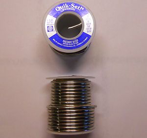 Canfield Quik Set Solder 1 lb Spool Stained Glass Supplies