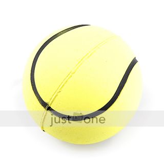 Pet Dog Bite Resistant Rubber Soccer Fun Play Toy Ball