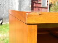   Century Danish Modern Johnson Carper Walnut Dresser Chest of Drawers