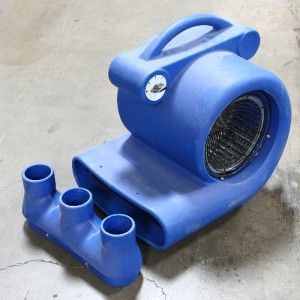 HP 3 Speed Air Mover Carpet Blower Dryer Open Box Never Used on A 