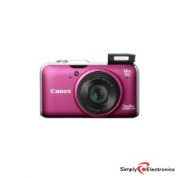 canon powershot sx230 hs pink digital camera 12mp