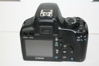 Canon EOS Rebel XS Digital SLR Camera Black Body Only for Parts Broken 