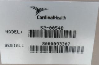 Pyxis Cardinal Health 6 Drawer Medstation 52 00548 Used