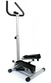 New Twist Stepper Handle Workout Machine Cardio Home Gym Equipment LCD 