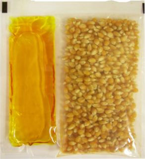   Popcorn Machine Maker Portion Packs w/ Popper Popping Corn Canola Oil