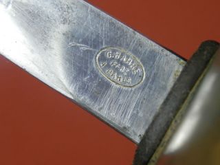 Vintage US Randall Made Customized Ed Carriere Knife