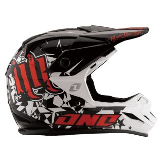 One Industries Trooper 2 Carey Hart Motocross Helmet XL