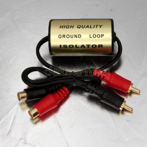 Car Audio Stereo Radio Amplifier Ground Loop Isolator