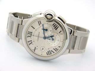 Cartier Ballon Bleu Chronograph W6920002 New Watch