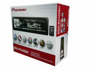Pioneer DEH P9400BH Car CD MP3 Player Bluetooth HD Radio