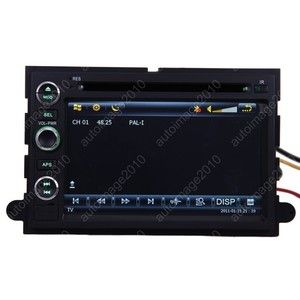 Car GPS Navigation Radio HD Touch Screen TV DVD Player for 2005 09 