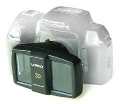 Loreo 3D Lens in A Cap Canon FD Full Frame