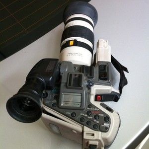 Canon L2 Canovision L2A Hi8 Video Camcorder 8mm Camera Professional Hi 