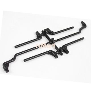   Replacement Body Post Set Black for TT01E RC Touring Car Parts