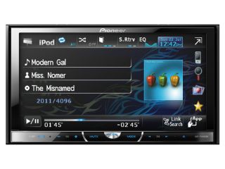 Pioneer AVH P4400DVD in Dash Double DIN Radio DVD Receiver 7 Touch 