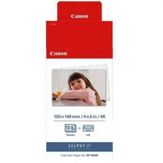 Canon 3115B001 KP 108in Print Cartridge Paper Kit 013803098891