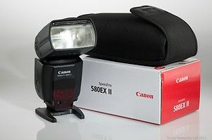 Canon Speedlite 580EX II Shoe Mount Flash