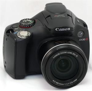 Canon PowerShot SX30 IS 14 1 MP Digital Camera BROKEN AS IS FOR PARTS 