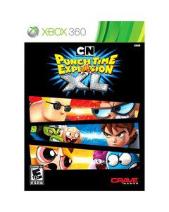 New Cartoon Network Punch Time Explosion XL Xbox 360 Video Game