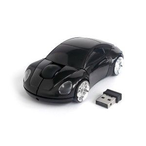 Wireless Optical Car Mouse 1600dpi Mini Nano USB 2 4G for Mac MacBook 