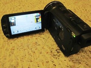 Canon VIXIA HF G10 32GB Camcorder Black