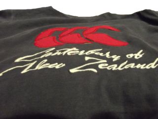 Canterbury of New Zealand Distressed Logo T Shirt Mens New Boardwalk 