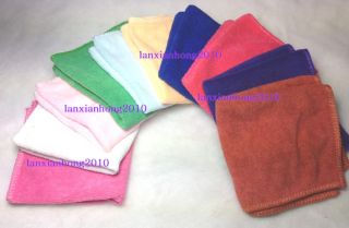 10pc New Soft Absorbent Microfiber Towel Cleaning Cloth