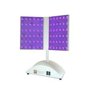   Acne Led Light Therapy Caribbean Sun Box 144 Blue & 144 Red