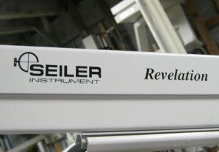 Seiler Revelation Microscope w Revelation Xenon Option