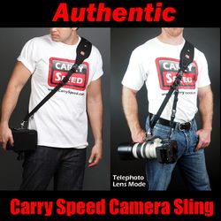Carryspeed Pro Wide Sling Camera Strap CS Pro Mark II Wrist Uni Straps 