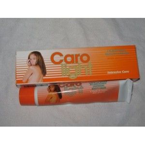 caro light 30ml beauty tube lightening whitening bleaching