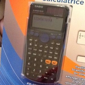 Casio Advanced Display Scientific Calculator FX 300ES Plus