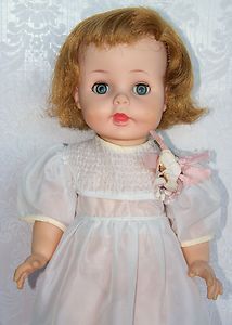 VINTAGE 1961 Caroline Kennedy 14 Doll BY Madame Alexander Co 
