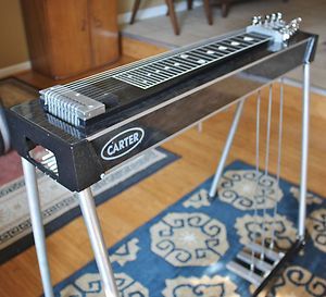 Carter Starter s 10 Pedal Steel Guitar with Hard Shell Case