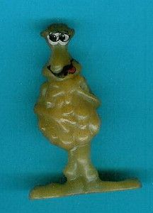 Vintage Captain Crunch Glow Soakie Soggie Cereal Premium 1980s Toy 