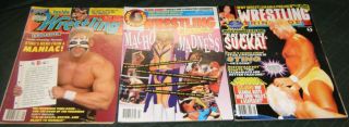   Captain Lou Albano, Macho Man, Sting Wrestlemania, and more. Issues