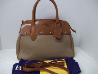 New Dooney and Bourke Small Wilson Satchel in Taupe OL672