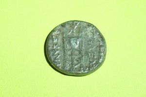   Greek Coin Tripod Star Cross Cassander 316 BC 297 Old Tool VF