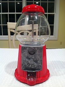 Vintage 1985 CAROUSEL GUMBALL MACHINE Excellent working condition