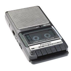 Panasonic RQ2102 Cassette Recorder Shoe Box Portable Tape Recording RQ 