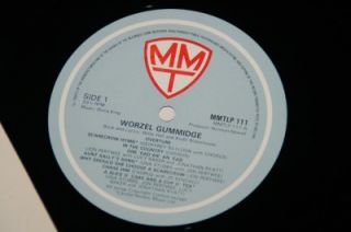 Worzel Gummidge MMT LP111 Original Cast Recording UK Import to Mint 