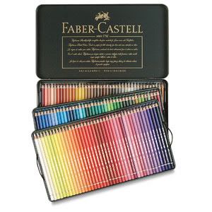 Faber Castell Polychromos Color Pencil 113 Orange Glaze