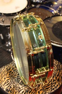 Brand New Ludwig 14x3 7 Carl Palmer Signature Snare