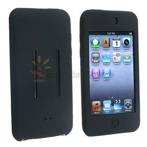 Silicone Skin Case for Apple iPod Touch 3rd Generation