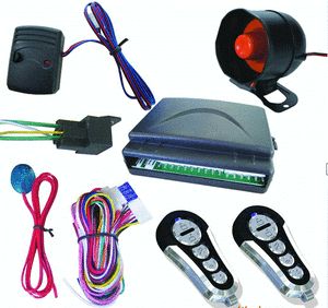 Remote One Way Car Security Alarm System Universal