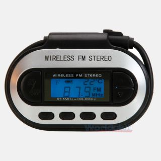 New Car Radio FM Transmitter Accessory for  MP4 Zune Sansa Fuze 