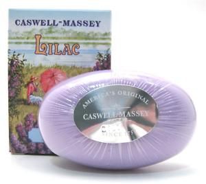 Caswell Massey Lilac Floral Soap 1 Bar 3 25 oz One Bar New in Box 