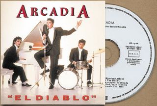 ARCADIA 6 x CD Singles Velvet Box Set Duran Duran