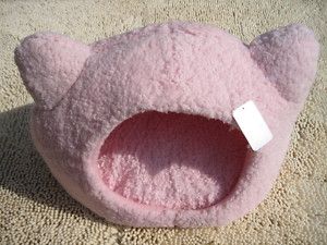Princess Cat Head Cat House Bed Dog House Pink Large