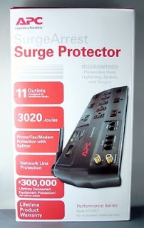   Performance SurgeArrest Surge Protector Telephone Coaxial
